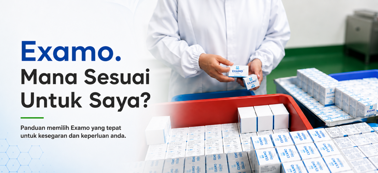 Panduan Produk Examo CKM500