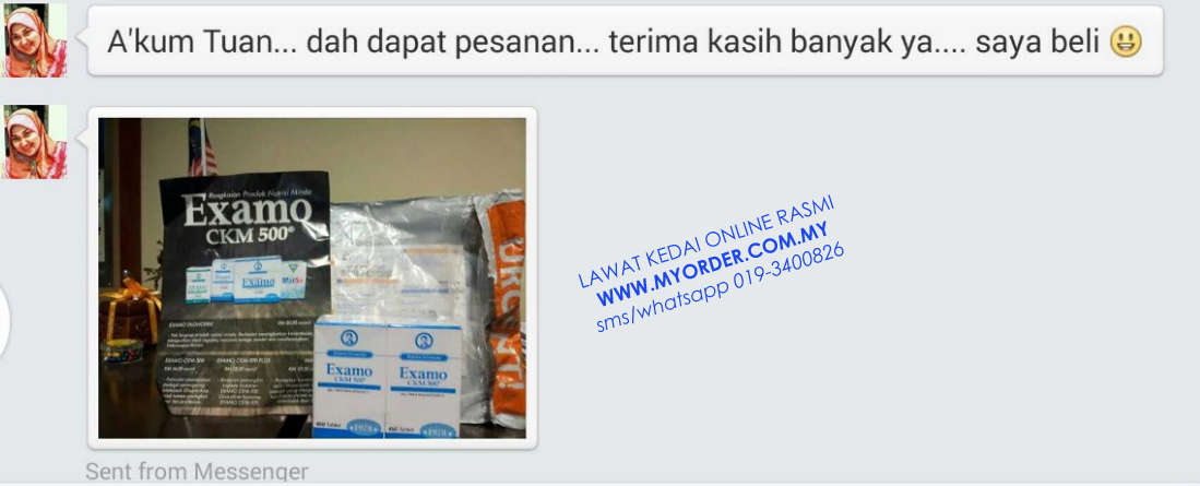 examo-order dah sampai v1